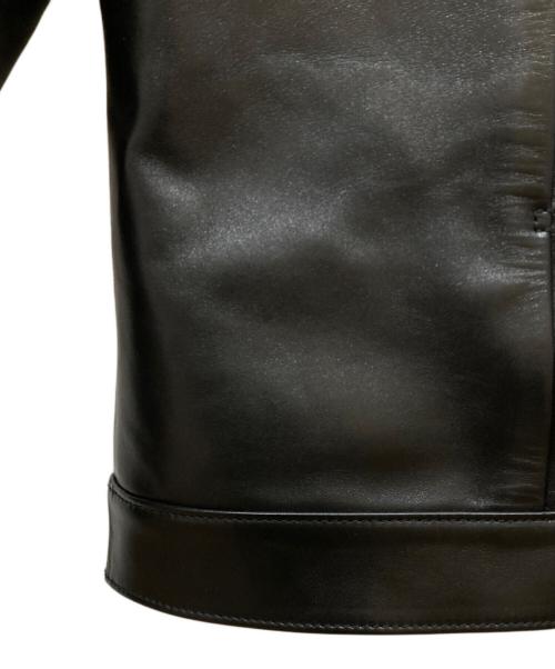 Y'2 leather（ワイツーレザー）Y'2 LEATHER (ワイツーレザー) EB-140 ECO HORSE 1st G JACKET ブラック サイズ:SIZE 40の古着・服飾アイテム