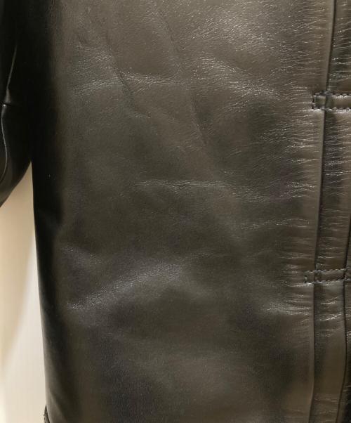 Y'2 leather（ワイツーレザー）Y'2 LEATHER (ワイツーレザー) EB-140 ECO HORSE 1st G JACKET ブラック サイズ:SIZE 40の古着・服飾アイテム