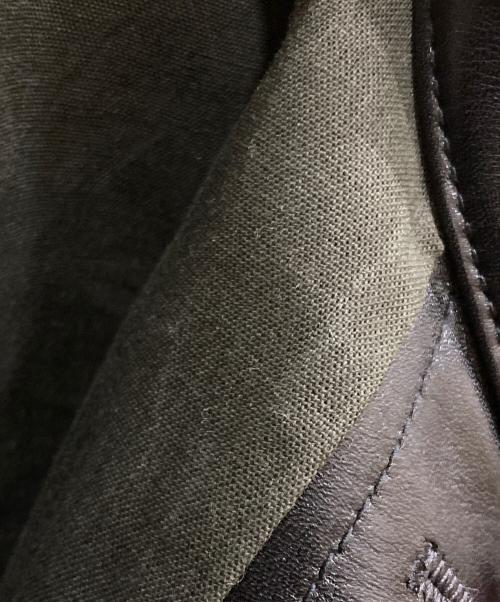 Y'2 leather（ワイツーレザー）Y'2 LEATHER (ワイツーレザー) EB-140 ECO HORSE 1st G JACKET ブラック サイズ:SIZE 40の古着・服飾アイテム
