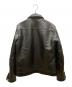 Y'2 LEATHER (ワイツーレザー) EB-140 ECO HORSE 1st G JACKET ブラック サイズ:SIZE 40：120000円