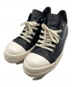 RICK OWENSリックオウエンス）の古着「LOW SNEAKS」｜ブラック