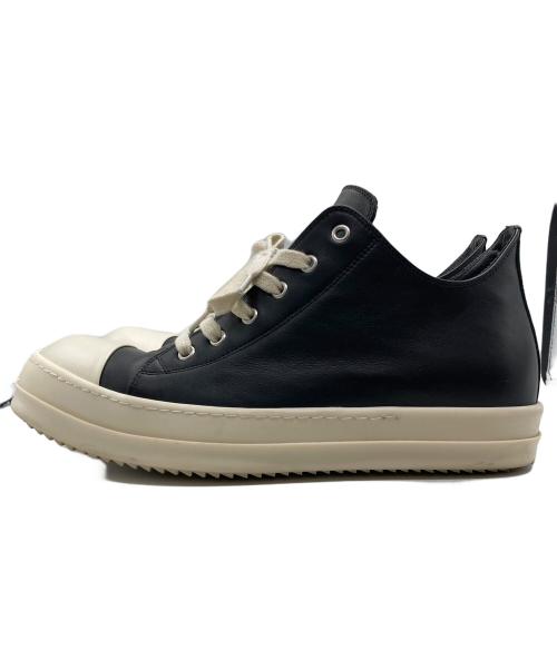 RICK OWENS（リックオウエンス）RICK OWENS (リックオウエンス) LOW SNEAKS ブラック サイズ:SIZE 43の古着・服飾アイテム