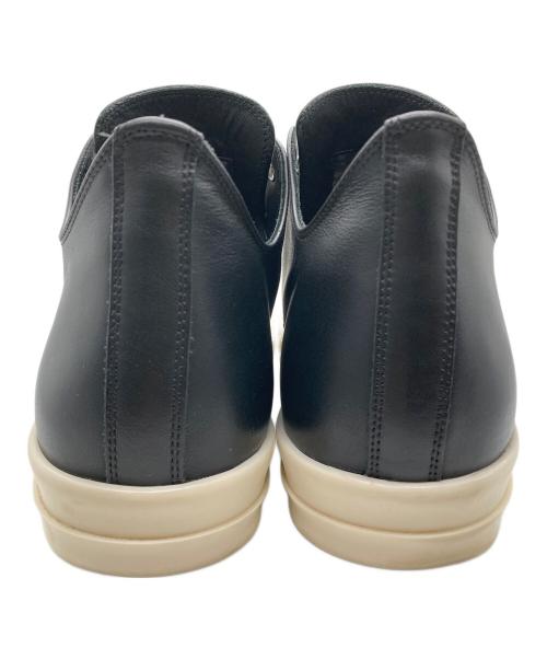 RICK OWENS（リックオウエンス）RICK OWENS (リックオウエンス) LOW SNEAKS ブラック サイズ:SIZE 43の古着・服飾アイテム