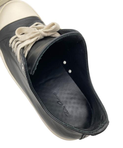 RICK OWENS（リックオウエンス）RICK OWENS (リックオウエンス) LOW SNEAKS ブラック サイズ:SIZE 43の古着・服飾アイテム