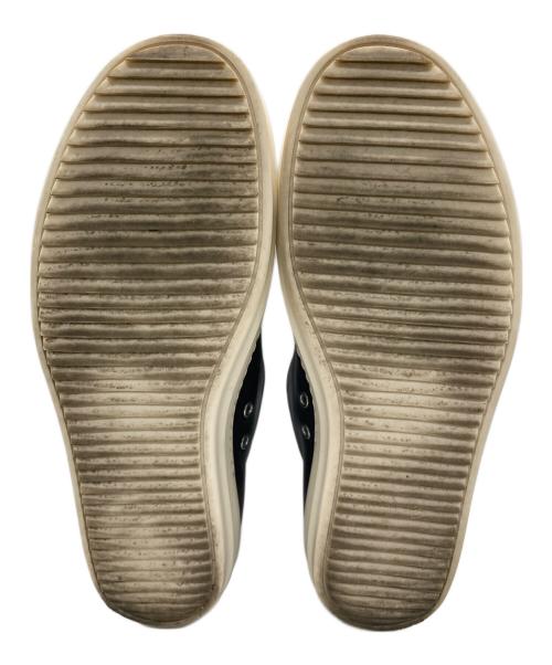 RICK OWENS（リックオウエンス）RICK OWENS (リックオウエンス) LOW SNEAKS ブラック サイズ:SIZE 43の古着・服飾アイテム