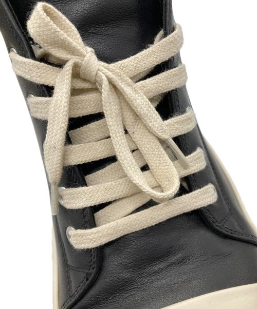 RICK OWENS（リックオウエンス）RICK OWENS (リックオウエンス) LOW SNEAKS ブラック サイズ:SIZE 43の古着・服飾アイテム
