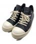 RICK OWENS（リックオウエンス）の古着「LOW SNEAKS」｜ブラック