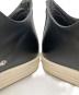 中古・古着 RICK OWENS (リックオウエンス) LOW SNEAKS ブラック サイズ:SIZE 43：90000円
