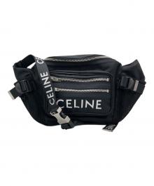 CELINE（セリーヌ）の古着「トレッキングベルトバッグ」｜ブラック