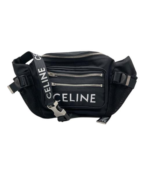 CELINE（セリーヌ）CELINE (セリーヌ) トレッキングベルトバッグ ブラックの古着・服飾アイテム