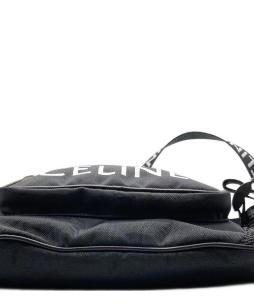 CELINE（セリーヌ）CELINE (セリーヌ) トレッキングベルトバッグ ブラックの古着・服飾アイテム