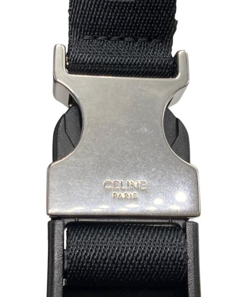 CELINE（セリーヌ）CELINE (セリーヌ) トレッキングベルトバッグ ブラックの古着・服飾アイテム