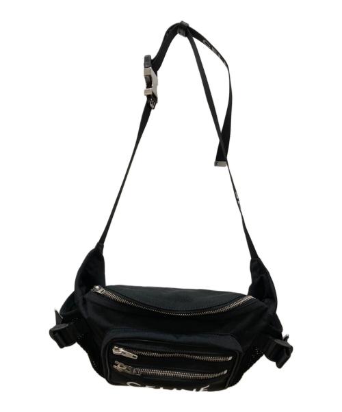 CELINE（セリーヌ）CELINE (セリーヌ) トレッキングベルトバッグ ブラックの古着・服飾アイテム