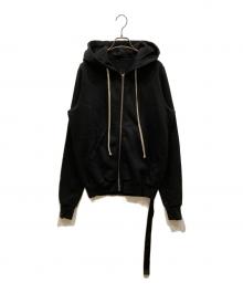 DRKSHDW（ダークシャドウ）の古着「JASON'S HOODIE」｜ブラック