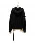 DRKSHDW (ダークシャドウ) JASON'S HOODIE ブラック サイズ:SIZE S：60000円