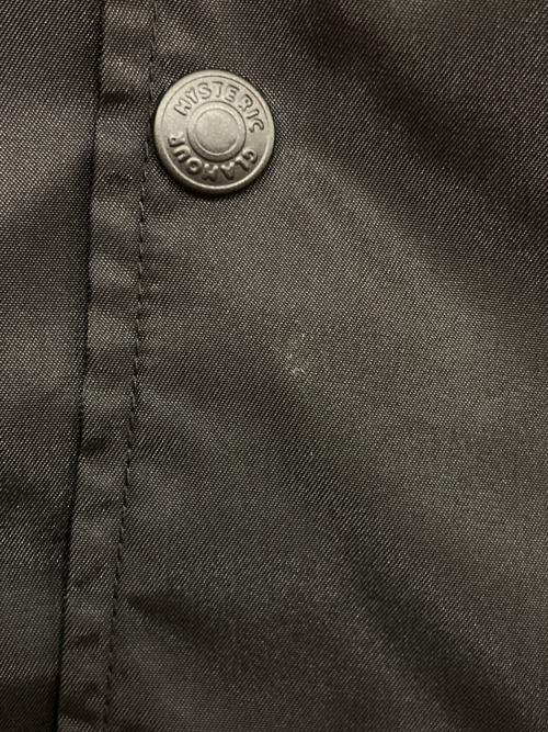 Hysteric Glamour（ヒステリックグラマー）Hysteric Glamour (ヒステリックグラマー) HYSTERIC RECORDS コーチジャケット ブラック サイズ:SIZE Lの古着・服飾アイテム