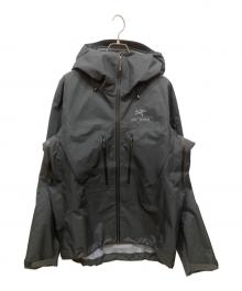 ARC'TERYX（アークテリクス）の古着「ALPHA SV JACKET」｜ブラック