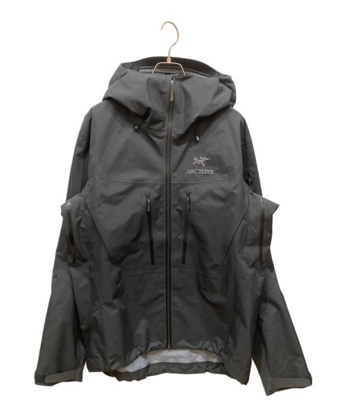 ARC'TERYX（アークテリクス）ARC'TERYX (アークテリクス) ALPHA SV JACKET ブラック サイズ:SIZE Mの古着・服飾アイテム