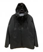 DESCENTE ALLTERRAINデザイント オルテライン）の古着「ハードシェルジャケット“ゴアテックス クレアス”」｜ブラック