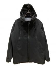 DESCENTE ALLTERRAIN（デザイント オルテライン）の古着「ハードシェルジャケット“ゴアテックス クレアス”」｜ブラック