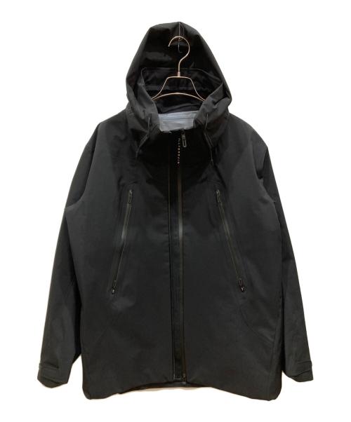 DESCENTE ALLTERRAIN（デザイント オルテライン）Descente ALLTERRAIN (デザイント オルテライン) ハードシェルジャケット“ゴアテックス クレアス” ブラック サイズ:SIZE Lの古着・服飾アイテム