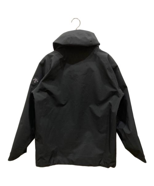 DESCENTE ALLTERRAIN（デザイント オルテライン）Descente ALLTERRAIN (デザイント オルテライン) ハードシェルジャケット“ゴアテックス クレアス” ブラック サイズ:SIZE Lの古着・服飾アイテム