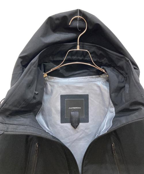 DESCENTE ALLTERRAIN（デザイント オルテライン）Descente ALLTERRAIN (デザイント オルテライン) ハードシェルジャケット“ゴアテックス クレアス” ブラック サイズ:SIZE Lの古着・服飾アイテム