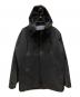 Descente ALLTERRAIN（デザイント オルテライン）の古着「ハードシェルジャケット“ゴアテックス クレアス”」｜ブラック