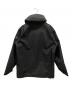 Descente ALLTERRAIN (デザイント オルテライン) ハードシェルジャケット“ゴアテックス クレアス” ブラック サイズ:SIZE L：40000円