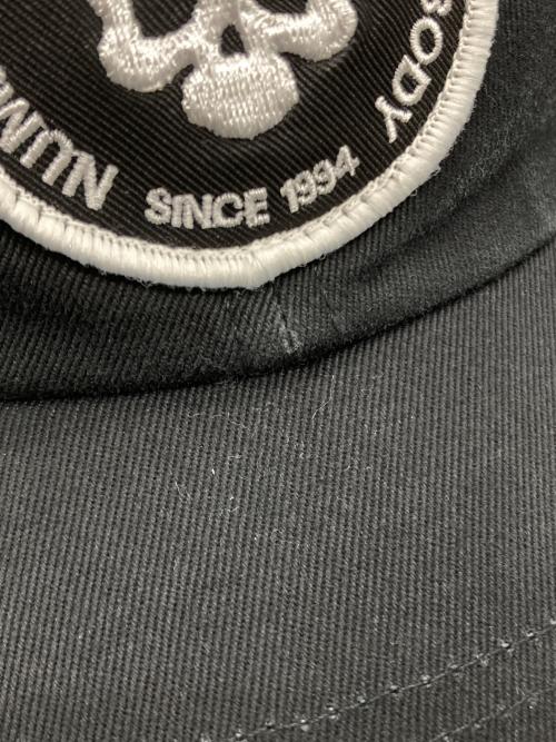 SUPREME（シュプリーム）Supreme (シュプリーム) NUMBER (N)INE (ナンバーナイン) キャップ ブラックの古着・服飾アイテム