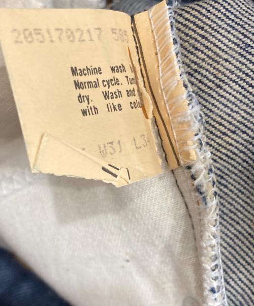 LEVI'S（リーバイス）LEVI'S (リーバイス) 517ブーツカットデニムパンツ インディゴ サイズ:SIZE 78.5cm (W31)の古着・服飾アイテム