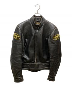 中古・古着通販】VANSON (バンソン) COMET/シングルライダース