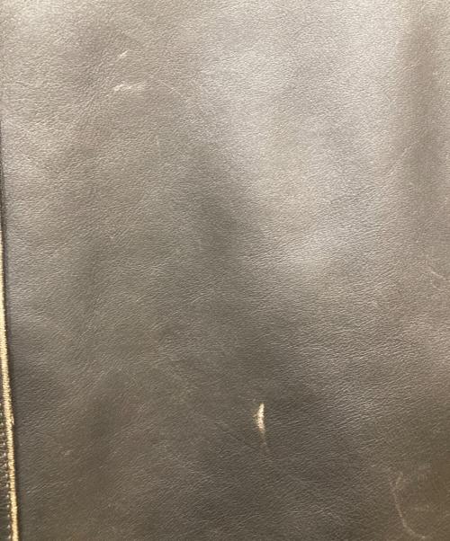 VANSON（バンソン）VANSON (バンソン) レザーライダースジャケット ブラック サイズ:SIZE38の古着・服飾アイテム