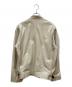 Schott (ショット) シングルライダースジャケット ホワイト サイズ:SIZE XL：13000円