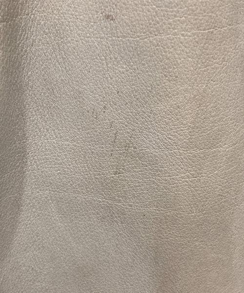 Schott（ショット）Schott (ショット) クラシックレザージャケット グレー サイズ:SIZE Lの古着・服飾アイテム