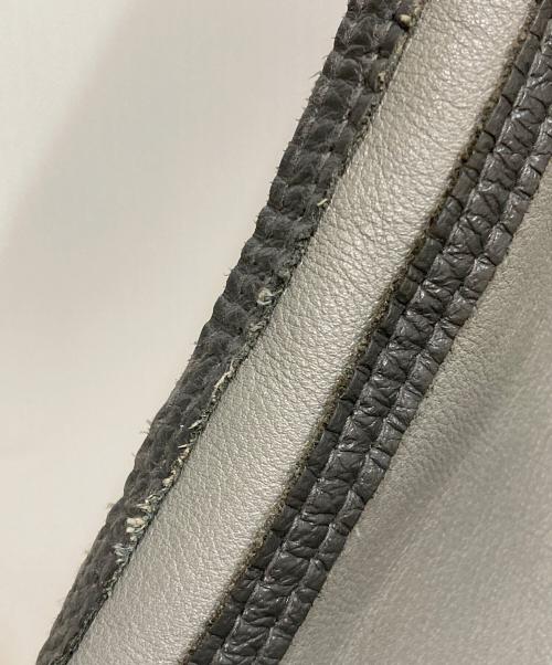 Schott（ショット）Schott (ショット) クラシックレザージャケット グレー サイズ:SIZE Lの古着・服飾アイテム