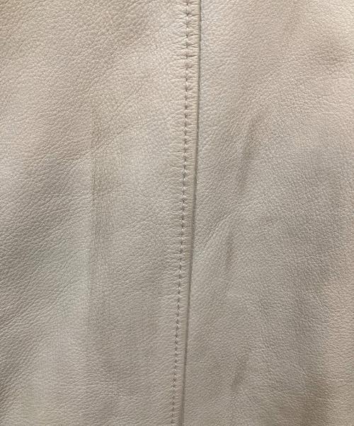 Schott（ショット）Schott (ショット) クラシックレザージャケット グレー サイズ:SIZE Lの古着・服飾アイテム