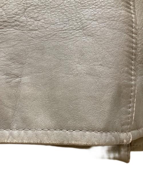 Schott（ショット）Schott (ショット) クラシックレザージャケット グレー サイズ:SIZE Lの古着・服飾アイテム