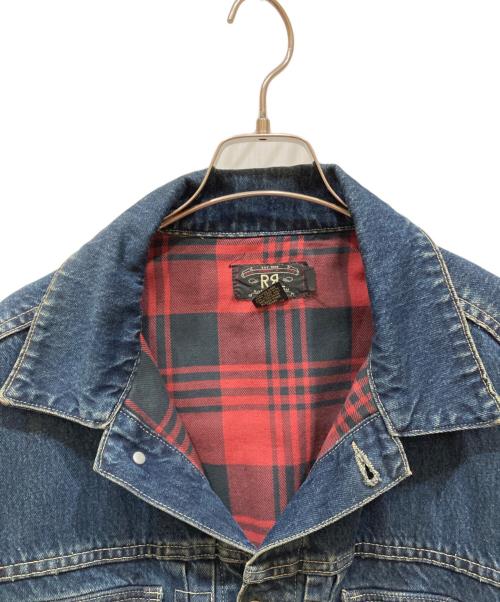 RRL（ダブルアールエル）RRL (ダブルアールエル) デニムジャケット インディゴ サイズ:SIZE XLの古着・服飾アイテム