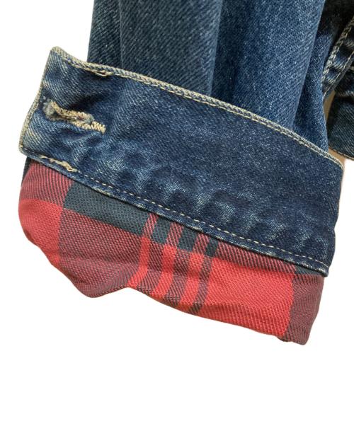RRL（ダブルアールエル）RRL (ダブルアールエル) デニムジャケット インディゴ サイズ:SIZE XLの古着・服飾アイテム