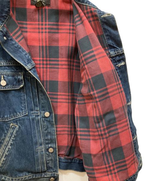 RRL（ダブルアールエル）RRL (ダブルアールエル) デニムジャケット インディゴ サイズ:SIZE XLの古着・服飾アイテム