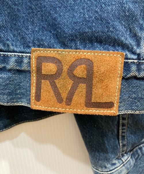 RRL（ダブルアールエル）RRL (ダブルアールエル) デニムジャケット インディゴ サイズ:SIZE XLの古着・服飾アイテム