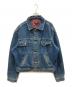 RRL（ダブルアールエル）の古着「デニムジャケット」｜インディゴ