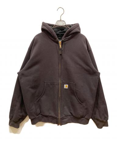 中古・古着通販】CarHartt (カーハート) 裏サーマルジップパーカー