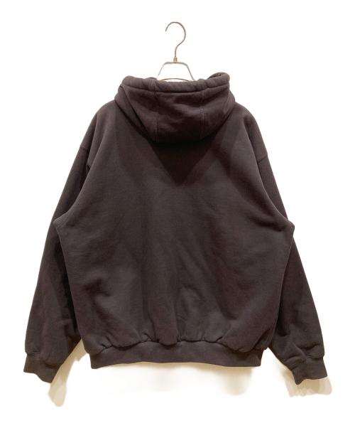 CarHartt（カーハート）CarHartt (カーハート) 裏サーマルジップパーカー ブラック サイズ:SIZE Lの古着・服飾アイテム