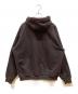 CarHartt (カーハート) 裏サーマルジップパーカー ブラック サイズ:SIZE L：12000円