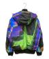 DIESEL (ディーゼル) サイケデリックオーバープリント中綿ジャケット ブラック サイズ:SIZE M：10000円