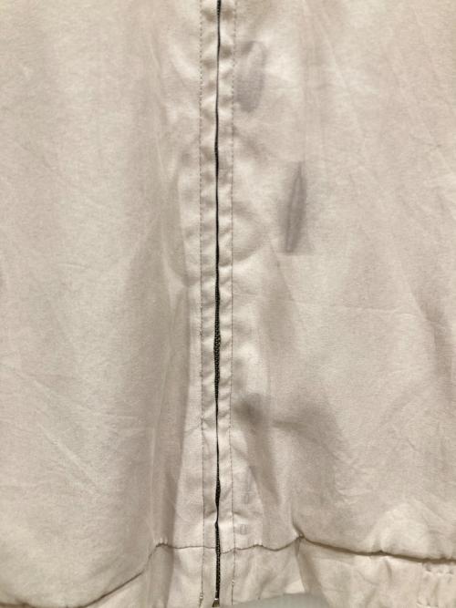 POLO RALPH LAUREN（ポロ・ラルフローレン）POLO RALPH LAUREN (ポロ・ラルフローレン) ロゴ刺繍スイングトップ ベージュ サイズ:SIZE XLの古着・服飾アイテム