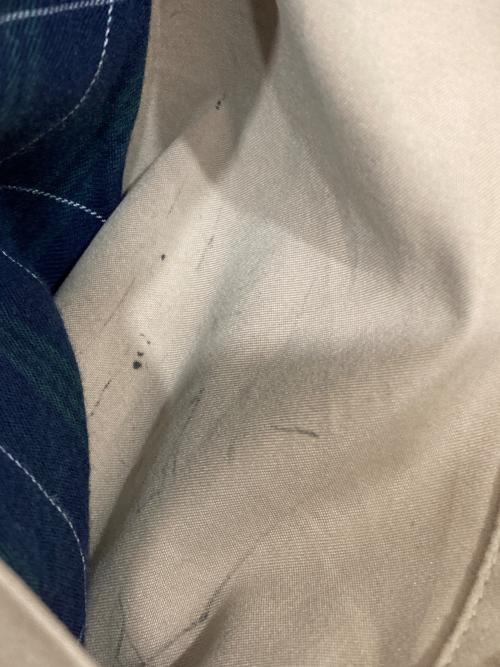 POLO RALPH LAUREN（ポロ・ラルフローレン）POLO RALPH LAUREN (ポロ・ラルフローレン) ロゴ刺繍スイングトップ ベージュ サイズ:SIZE XLの古着・服飾アイテム