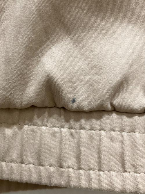 POLO RALPH LAUREN（ポロ・ラルフローレン）POLO RALPH LAUREN (ポロ・ラルフローレン) ロゴ刺繍スイングトップ ベージュ サイズ:SIZE XLの古着・服飾アイテム